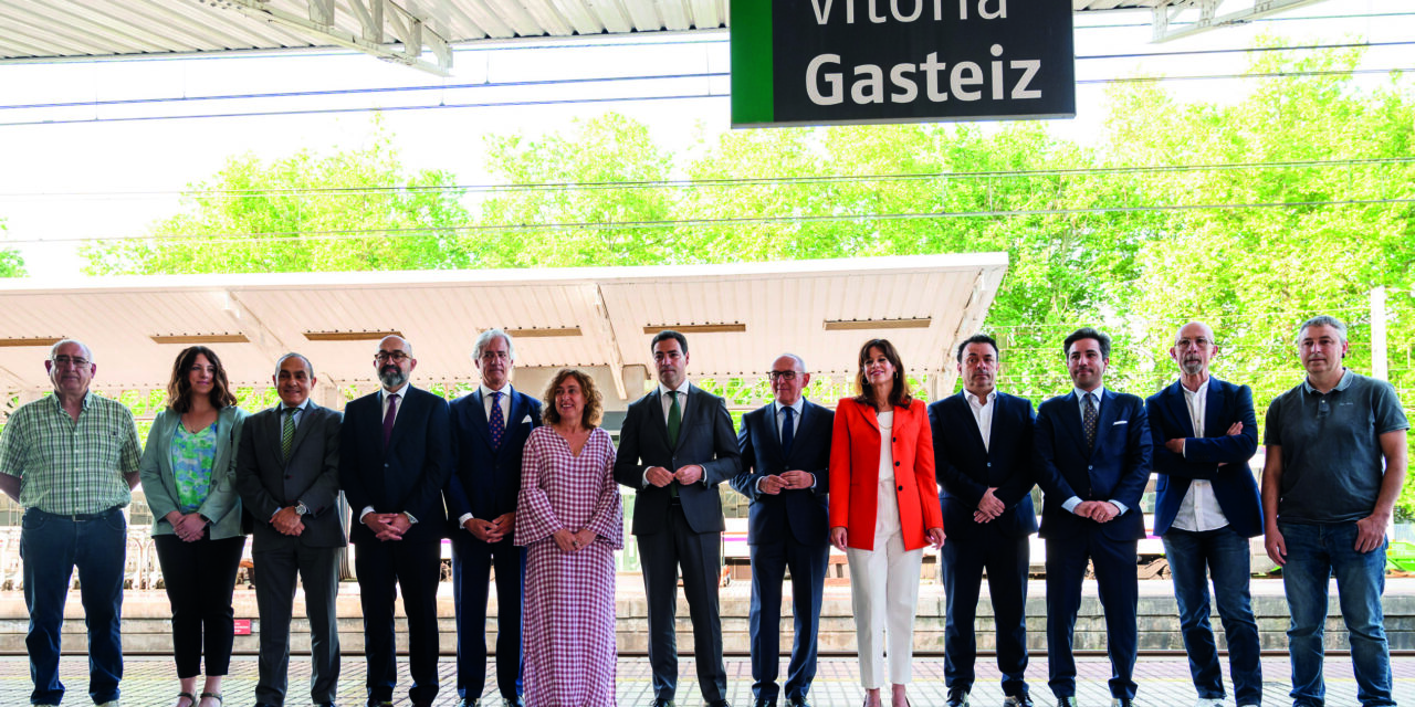 Iruña de Oca aumenta sus frecuencias de tren tras la implantación del servicio de cercanías