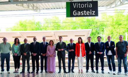 Iruña de Oca aumenta sus frecuencias de tren tras la implantación del servicio de cercanías