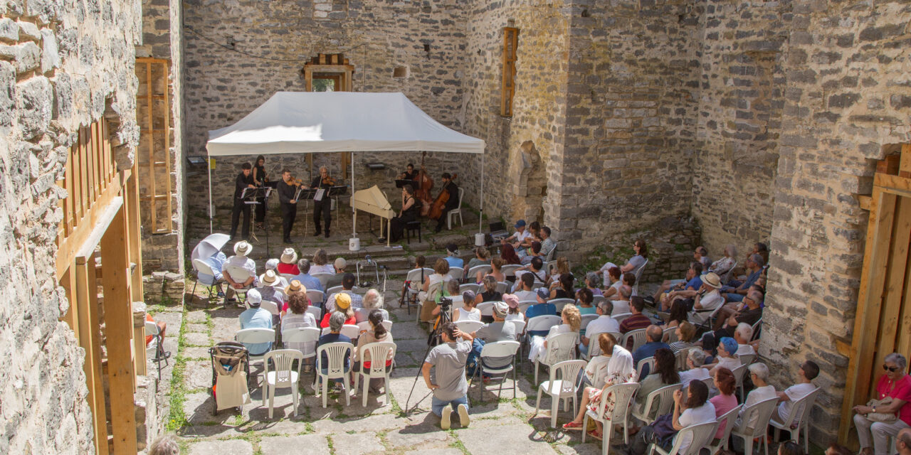 La música de Vivaldi llenó el Jardín Botánico de Santa Catalina