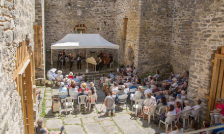 La música de Vivaldi llenó el Jardín Botánico de Santa Catalina