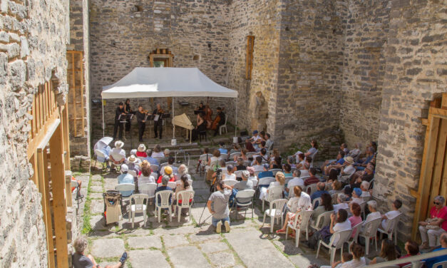 La música de Vivaldi llenó el Jardín Botánico de Santa Catalina