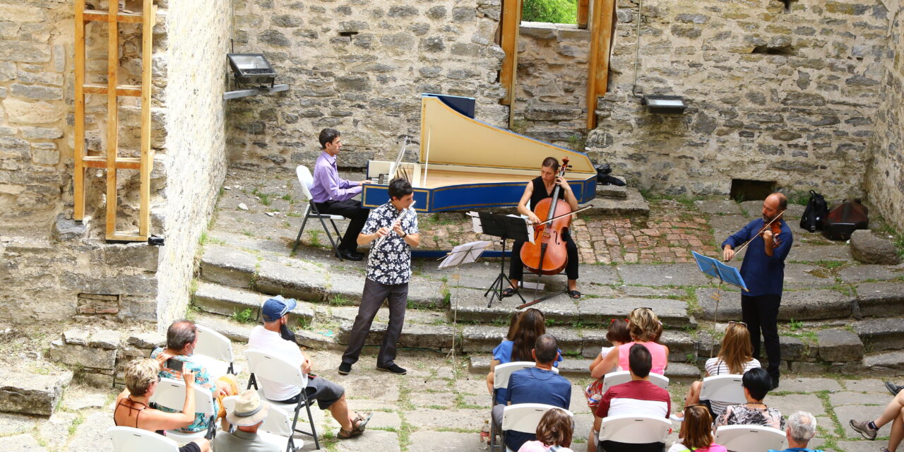 Santa Catalina acoge la interpretación de ‘Las Cuatro Estaciones’, de Vivaldi