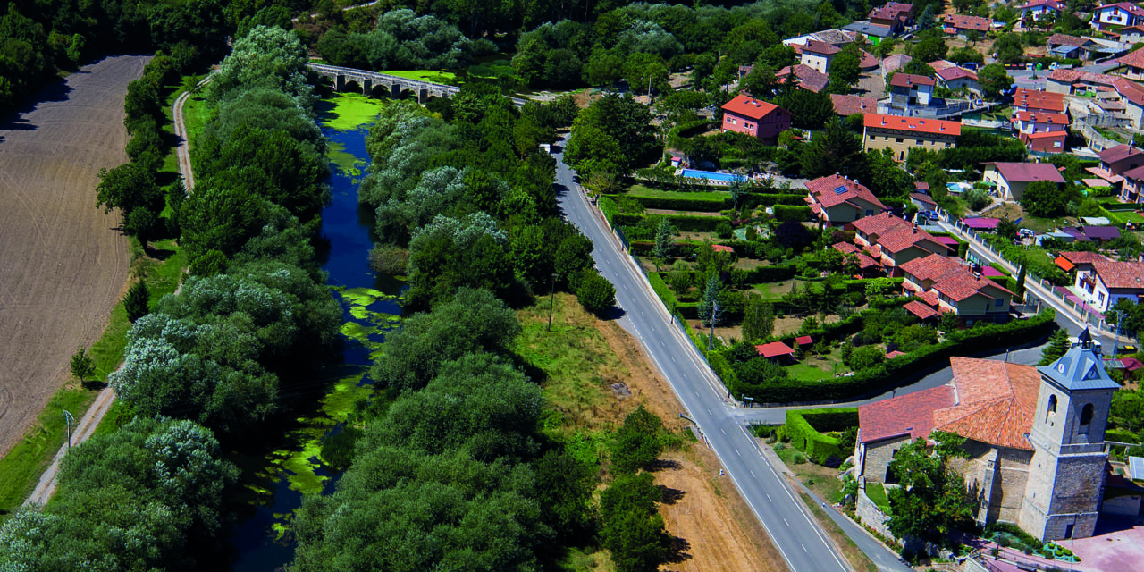 La Diputación licita las obras para conectar la vía verde del Zadorra con la de Iruña de Oca