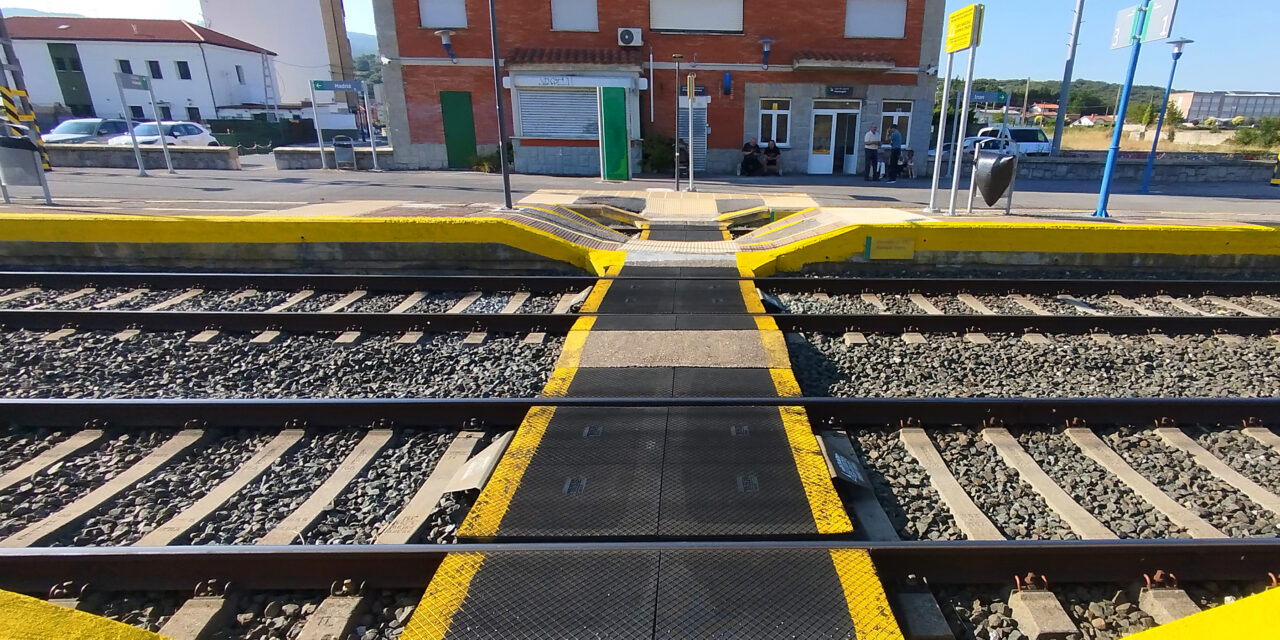 Un paso subterráneo aumentará la seguridad de la estación de Nanclares