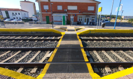 Un paso subterráneo aumentará la seguridad de la estación de Nanclares