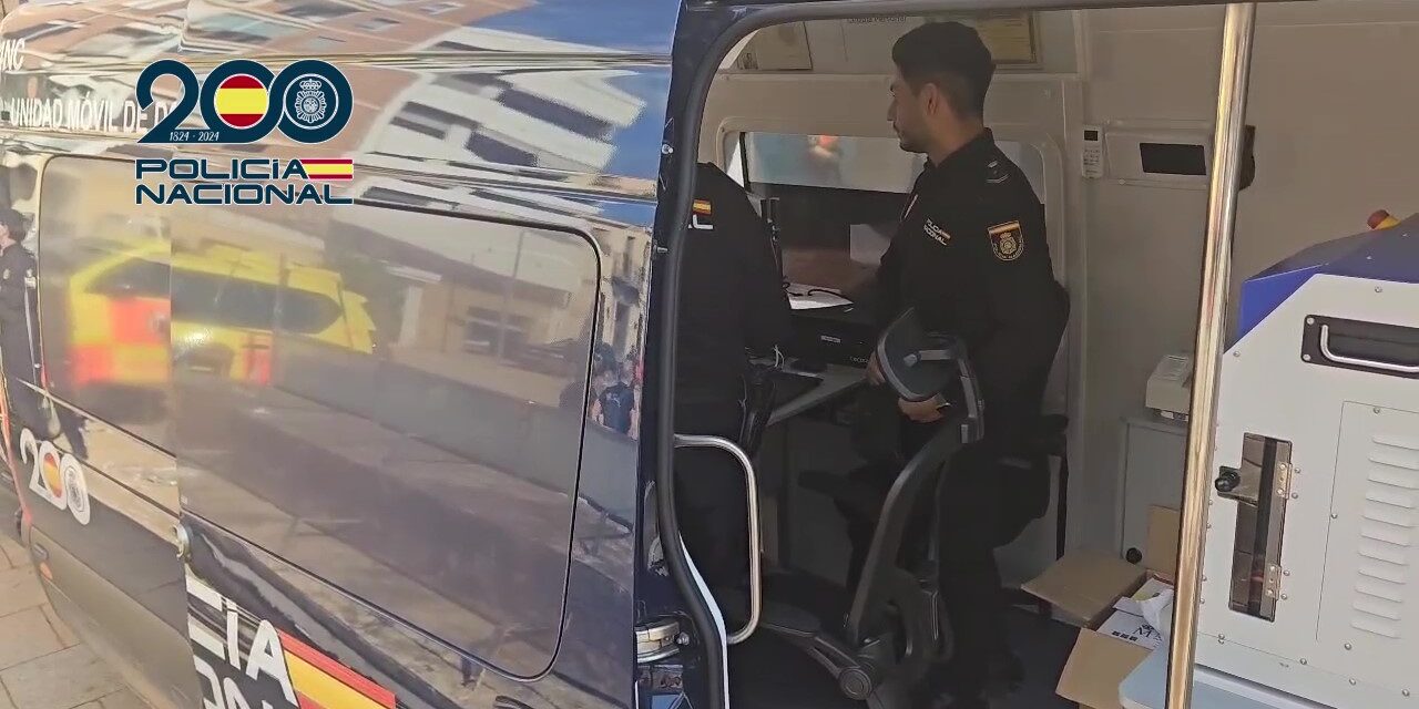 Una oficina itinerante permitirá realizar los trámites de DNI y pasaporte en Iruña de Oca el 6 de octubre