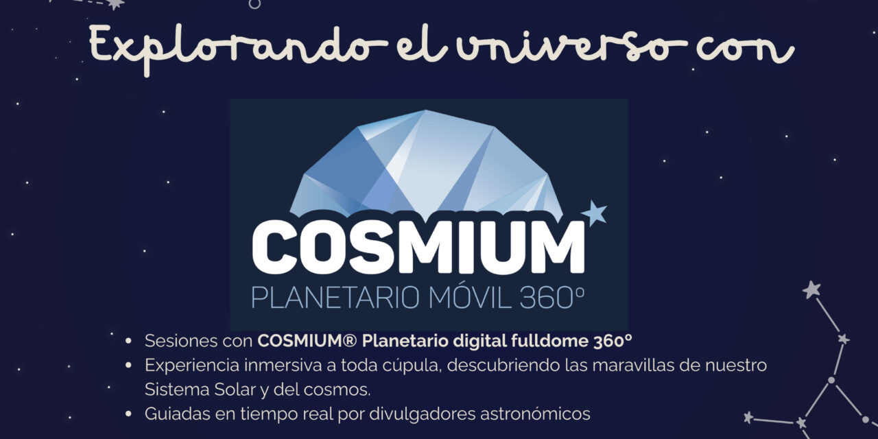 El Jardín Botánico de Santa Catalina acoge este fin de semana un planetario y su fiesta de otoño