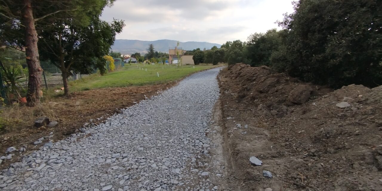 Comienzan las obras para la ampliación de la ruta verde del Zadorra
