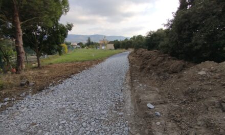 Comienzan las obras para la ampliación de la ruta verde del Zadorra