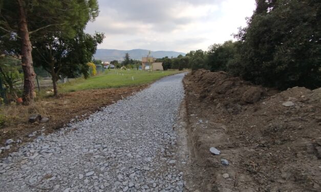 Comienzan las obras para la ampliación de la ruta verde del Zadorra
