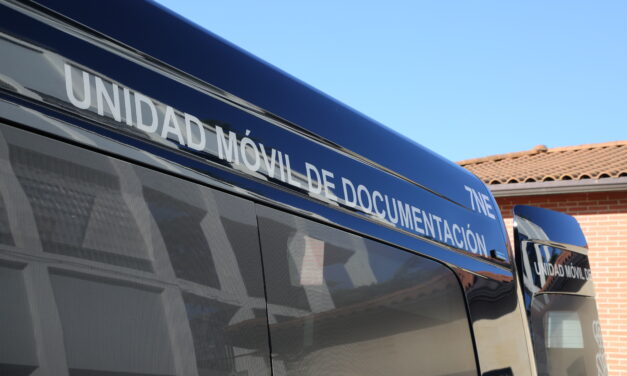 La oficina itinerante para realizar los trámites de DNI y pasaporte regresará a Iruña de Oca el próximo 20 de octubre