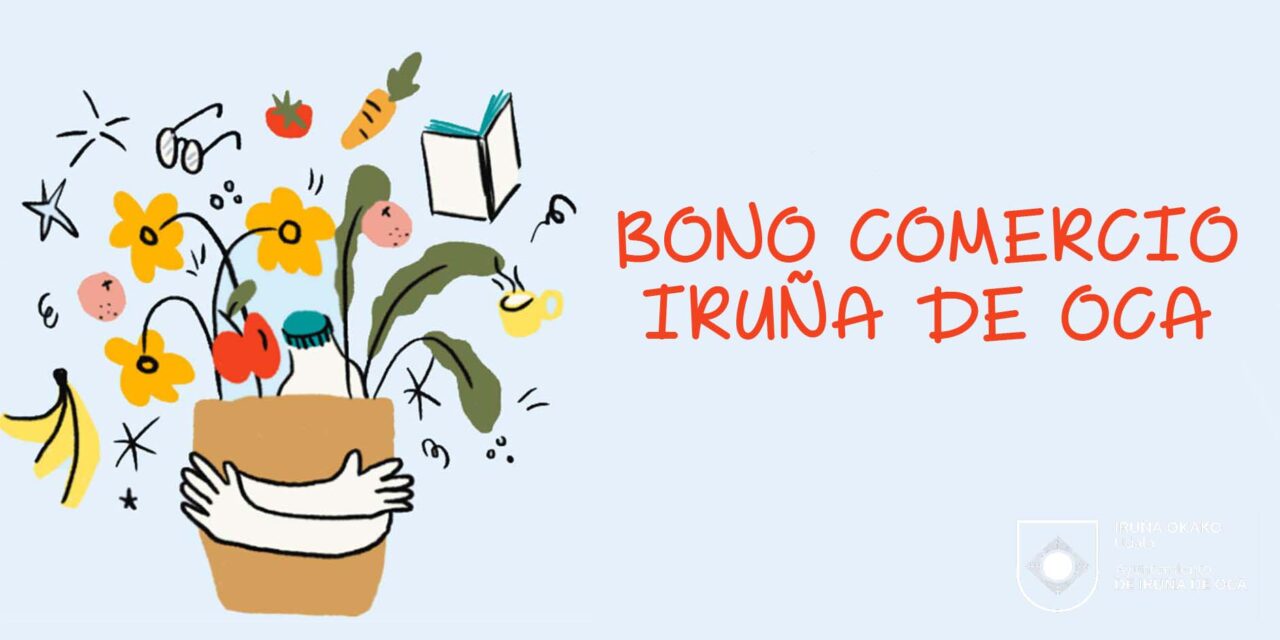 Aprobadas las bases del programa de apoyo al comercio local en Iruña de Oca