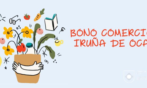 Aprobadas las bases del programa de apoyo al comercio local en Iruña de Oca