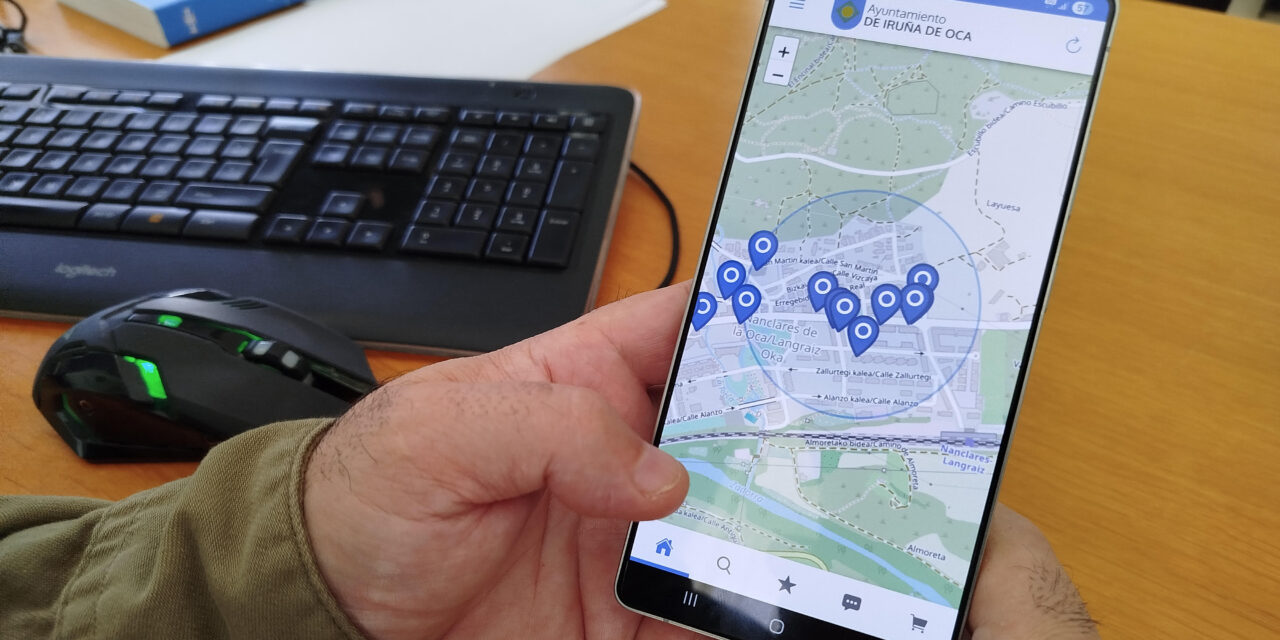 Kicerca Iruña , una herramienta para potenciar el comercio local del municipio