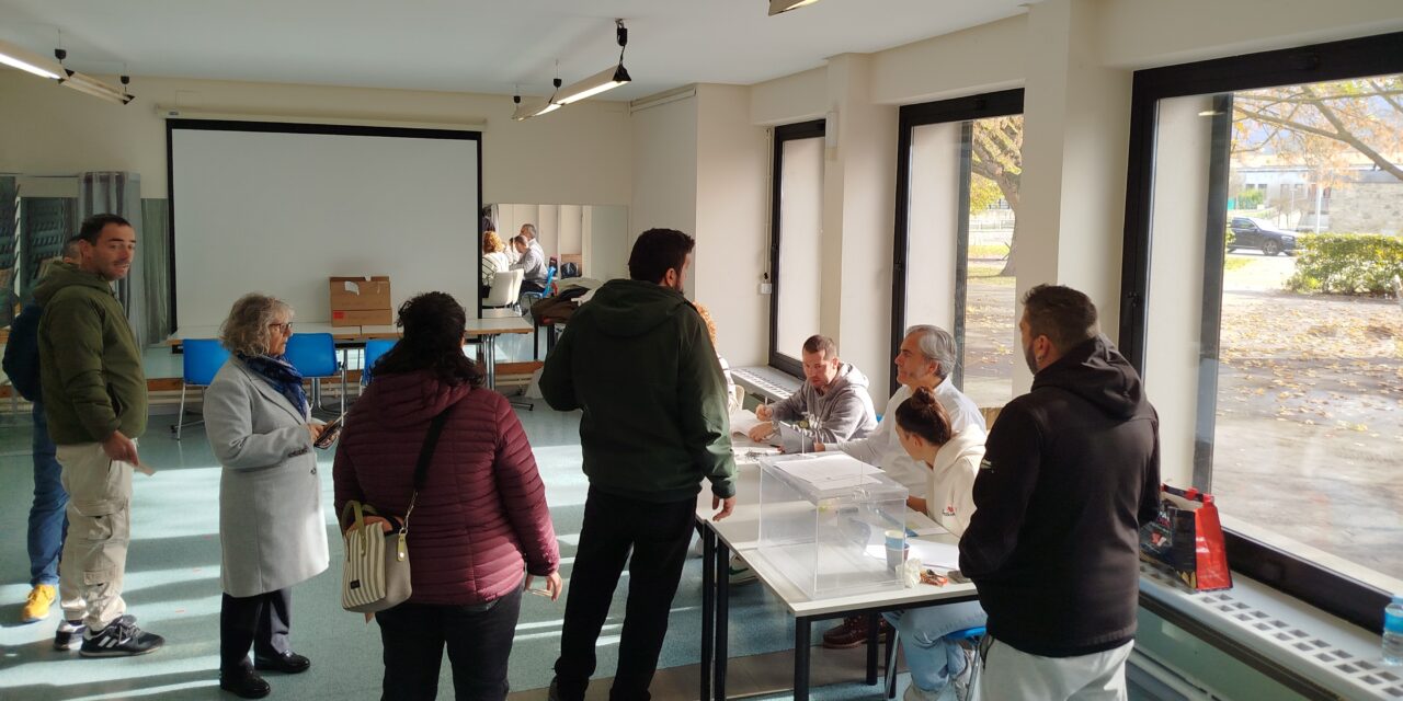 Iruña de Oca renovó sus Juntas Administrativas