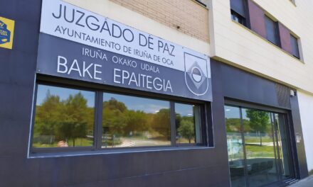 Los vecinos y vecinas de Iruña de Oca pueden optar al puesto de Juez de Paz