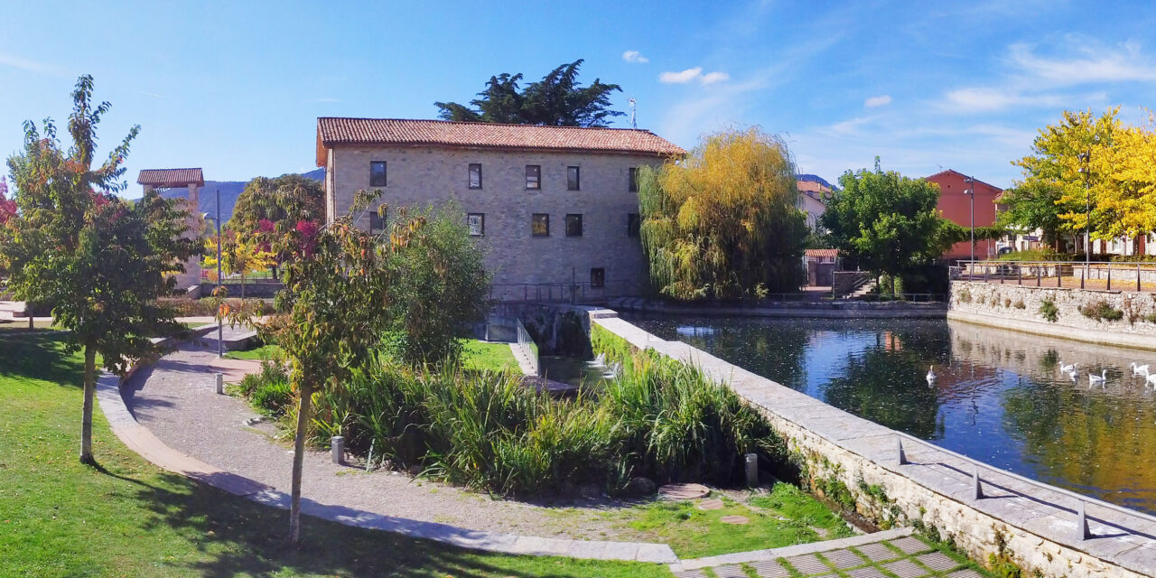 Aprobado el proyecto técnico para la rehabilitación del molino de Nanclares