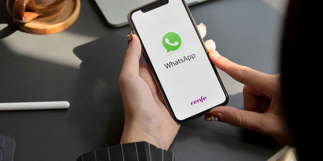 Renfe lanza un servicio de avisos por WhatsApp para la línea Miranda-Vitoria