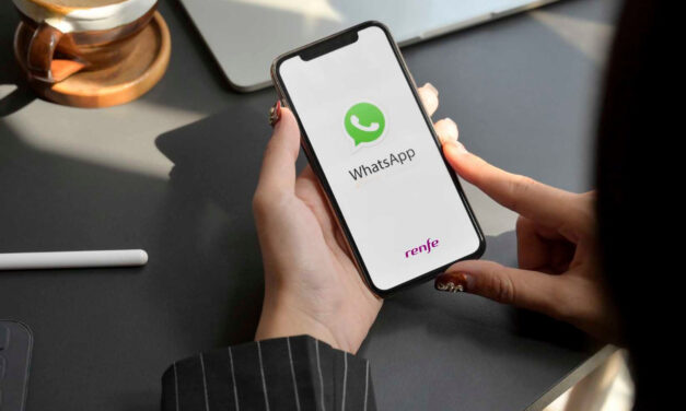 Renfe lanza un servicio de avisos por WhatsApp para la línea Miranda-Vitoria