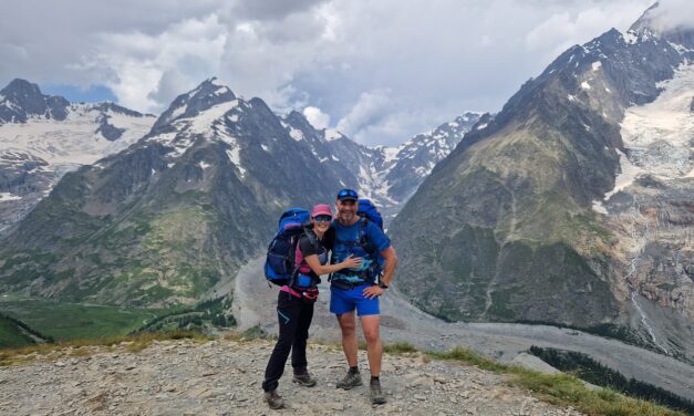 Tour del Mont Blanc (II), por Oscar Gordo y Marta Calderón
