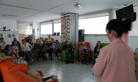 El Centro Rural de Atención Diurna presentó su memoria 2025