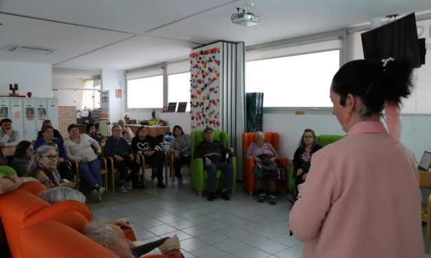 El Centro Rural de Atención Diurna presentó su memoria 2025