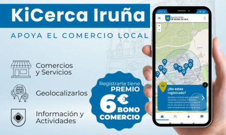 Kicerca, un impulso digital al comercio de Iruña de Oca