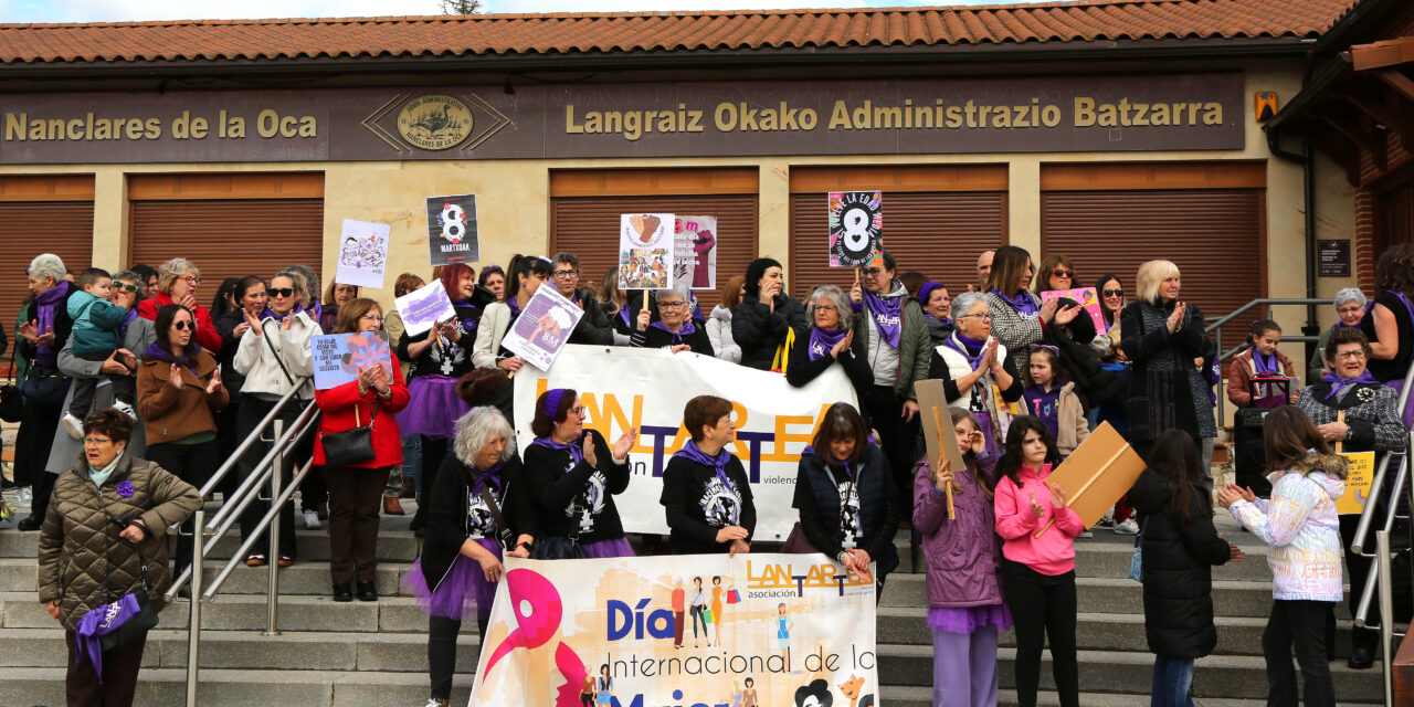Iruña de Oca se vuelca en homenajear a la mujer rural con motivo del 8-M