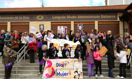 Iruña de Oca se vuelca en homenajear a la mujer rural con motivo del 8-M