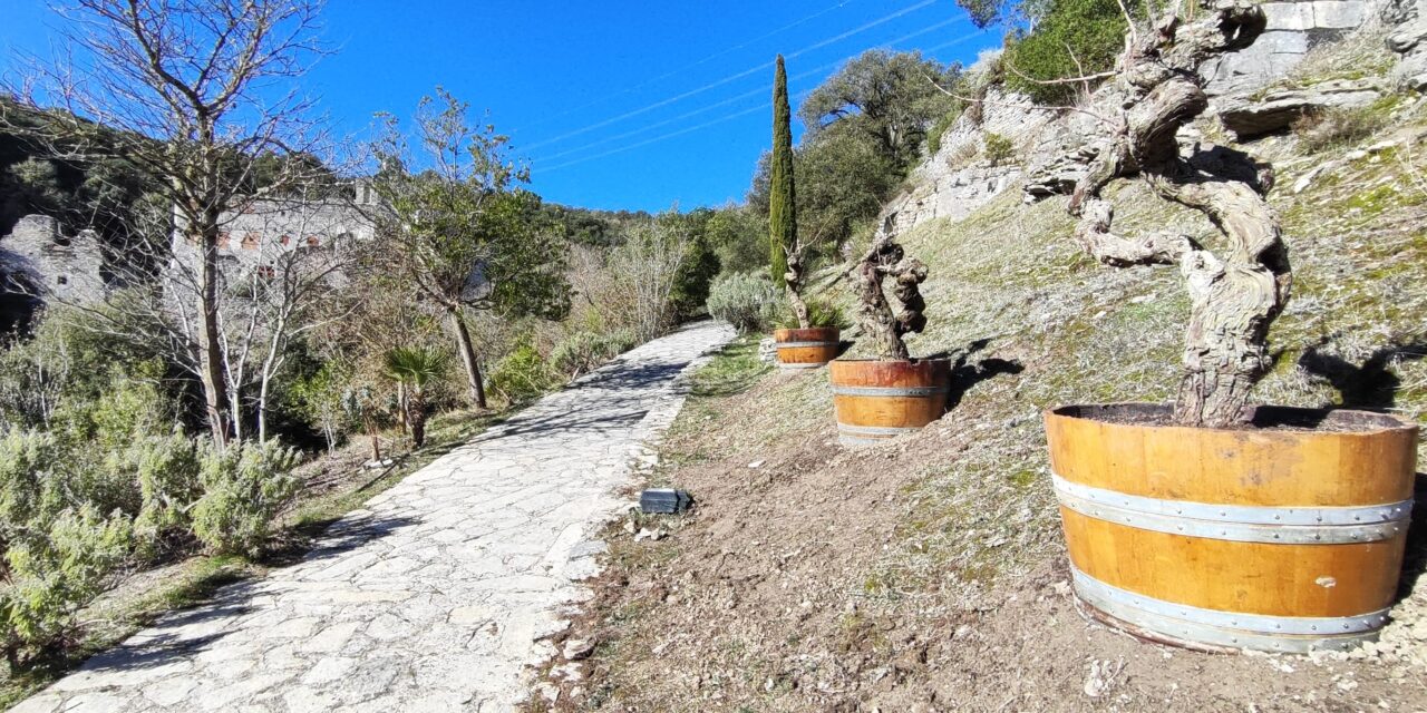 Santa Catalina reabrirá en abril tras un invierno de diferentes actuaciones de mejora y consolidación de espacios