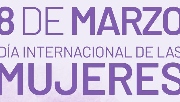 Declaración institucional con motivo del Día Internacional de las Mujeres