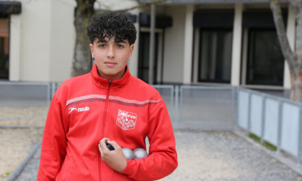 Izei Lau: “La petanca no es cosa de mayores. A nivel competitivo hay mucha gente joven”