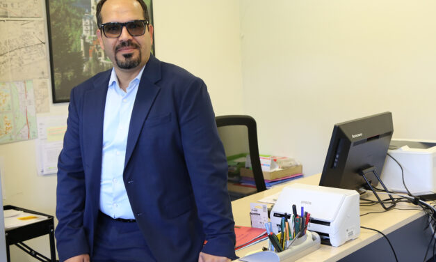 “Vengo a aportar mi experiencia y a seguir aprendiendo de esta comunidad”