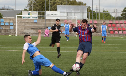 El ascenso del CD Nanclares certifica la gran temporada del club azulgrana