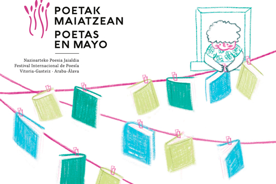 Santa Catalina acoge un recital del Grupo 100 Poetas dentro del certamen ‘Poetas en mayo’