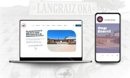 La Junta Administrativa de Nanclares presenta su página web
