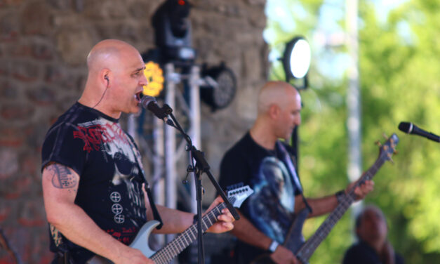 Iruña de Oca acoge este sábado una nueva edición del Torka Rock