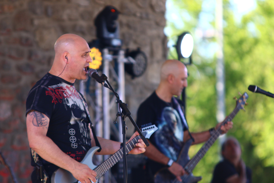 Iruña de Oca acoge este sábado una nueva edición del Torka Rock