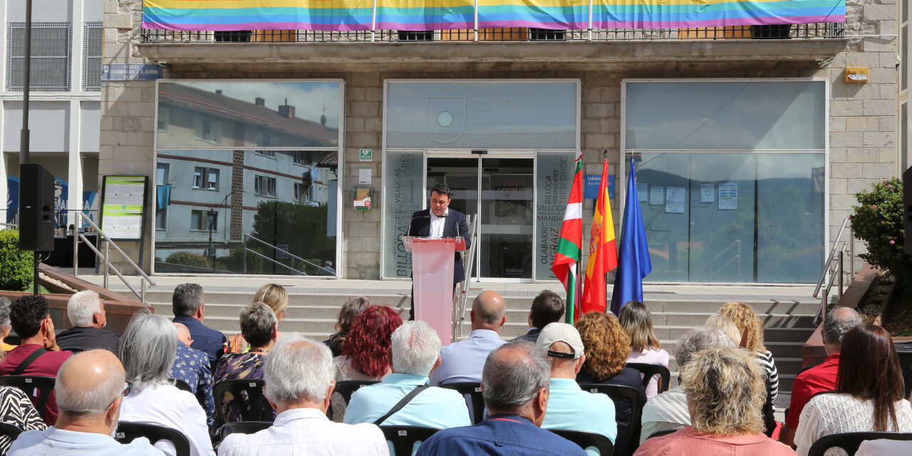Iruña de Oca celebra 50 años de historia compartida convertido en un referente en progreso, convivencia e integración 