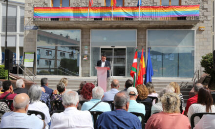 Iruña de Oca celebra 50 años de historia compartida convertido en un referente en progreso, convivencia e integración 