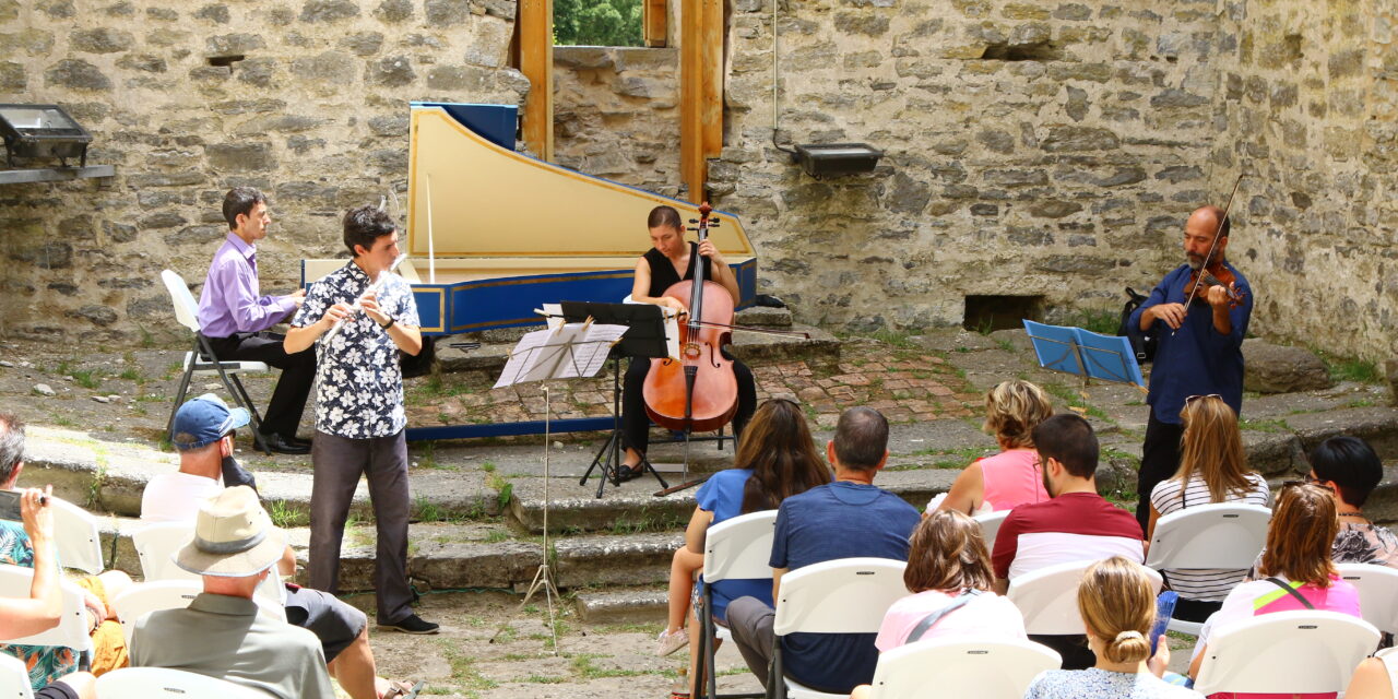 El Jardín de Santa Catalina vive un intenso fin de semana con música, naturaleza y actividades para toda la familia