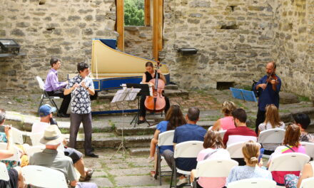 El Jardín de Santa Catalina vive un intenso fin de semana con música, naturaleza y actividades para toda la familia