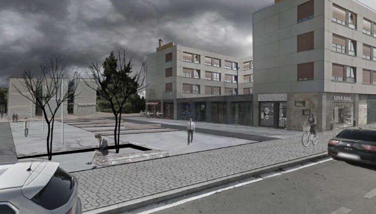 Transformación de la zona de la Calle El Calero y la Plaza Tres de Marzo