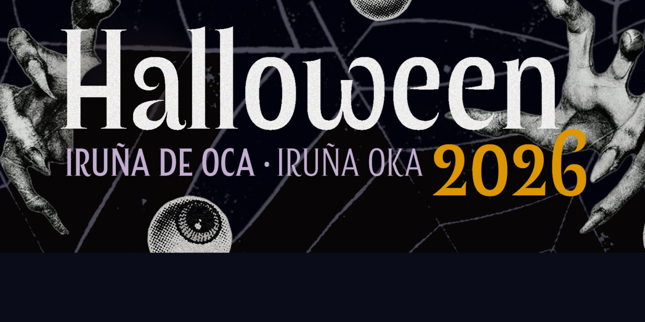 Iruña de Oca celebra Halloween con talleres, actividades infantiles y el tradicional desfile de disfraces