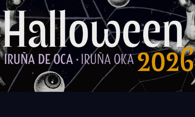 Iruña de Oca celebra Halloween con talleres, actividades infantiles y el tradicional desfile de disfraces