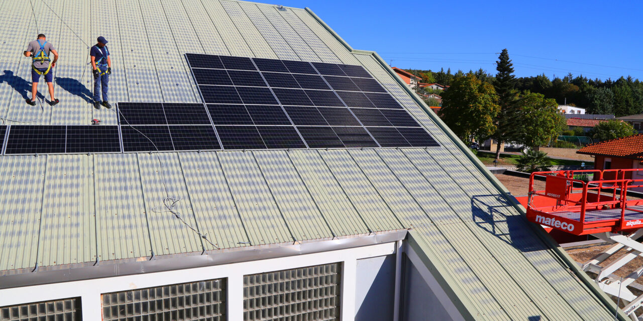 El frontón municipal contará con una instalación solar fotovoltaica