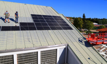 El frontón municipal contará con una instalación solar fotovoltaica